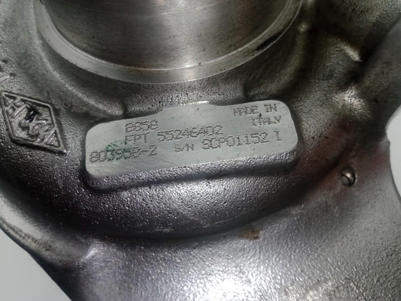 Recambio de turbocompresor para fiat freemont (345) 2.0 16v multijet cat referencia OEM IAM 55246402-8039582  