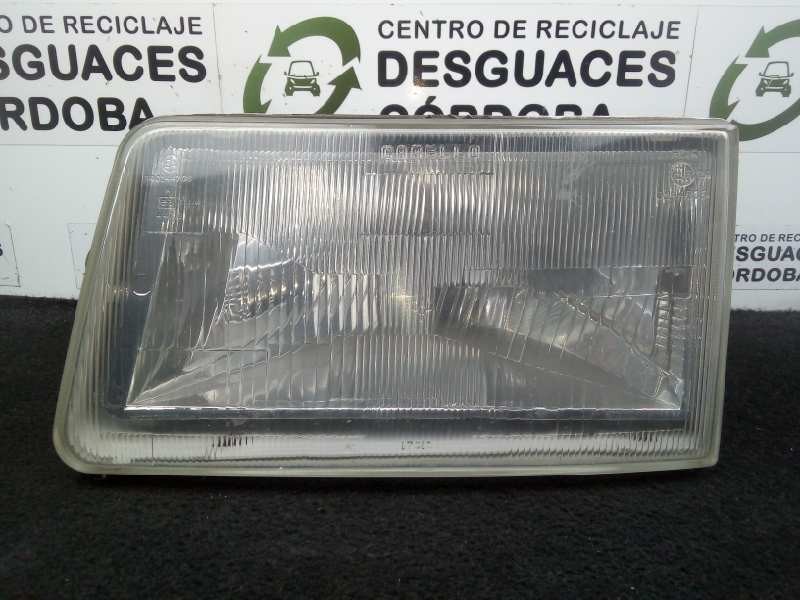 Recambio de faro izquierdo para iveco daily caja cerrada (1989 =>) 2.5 diesel referencia OEM IAM  90-99 