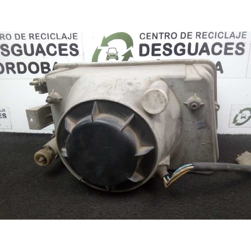 Recambio de faro izquierdo para iveco daily caja cerrada (1989 =>) 2.5 diesel referencia OEM IAM  90-99 