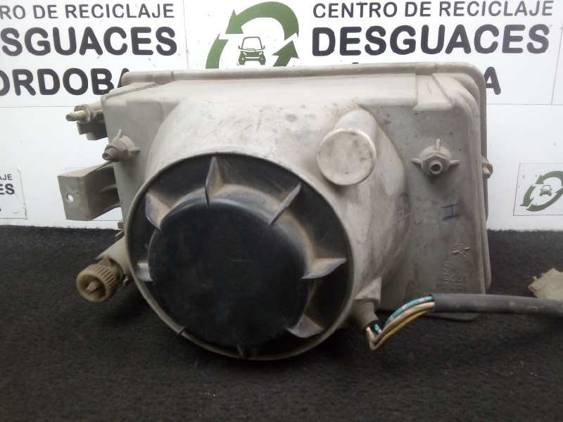 Recambio de faro izquierdo para iveco daily caja cerrada (1989 =>) 2.5 diesel referencia OEM IAM  90-99 