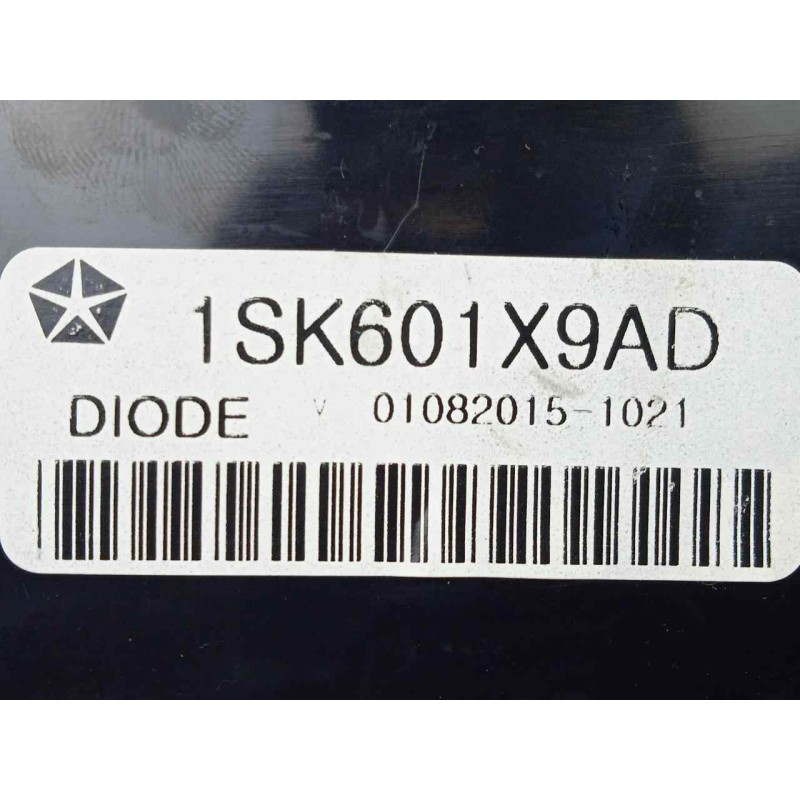 Recambio de mando climatizador para fiat freemont (345) 2.0 16v multijet cat referencia OEM IAM 1SK601X9AD  