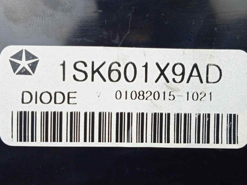 Recambio de mando climatizador para fiat freemont (345) 2.0 16v multijet cat referencia OEM IAM 1SK601X9AD  