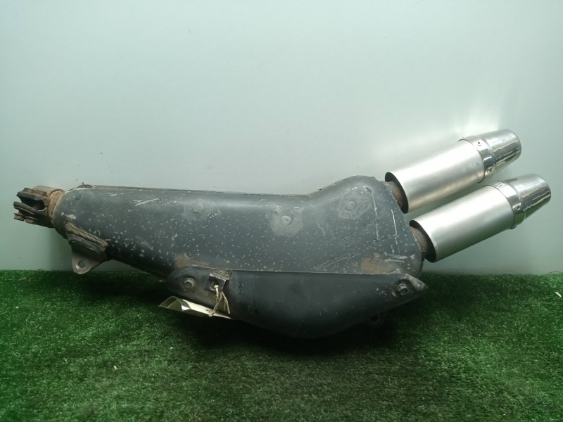 Recambio de silenciador trasero para honda transalp/africa twin/varadero referencia OEM IAM 18310MCB670  