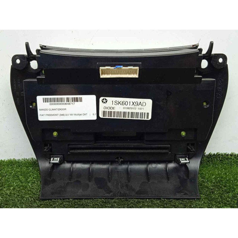 Recambio de mando climatizador para fiat freemont (345) 2.0 16v multijet cat referencia OEM IAM 1SK601X9AD  