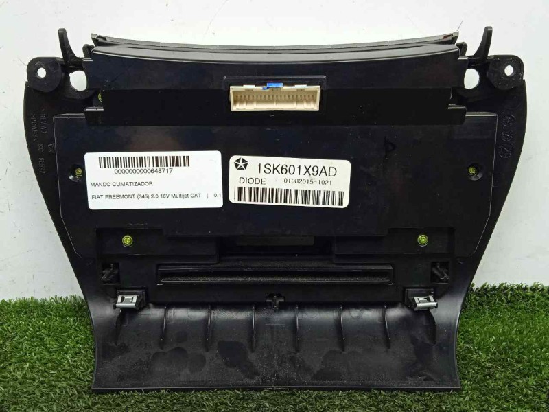 Recambio de mando climatizador para fiat freemont (345) 2.0 16v multijet cat referencia OEM IAM 1SK601X9AD  
