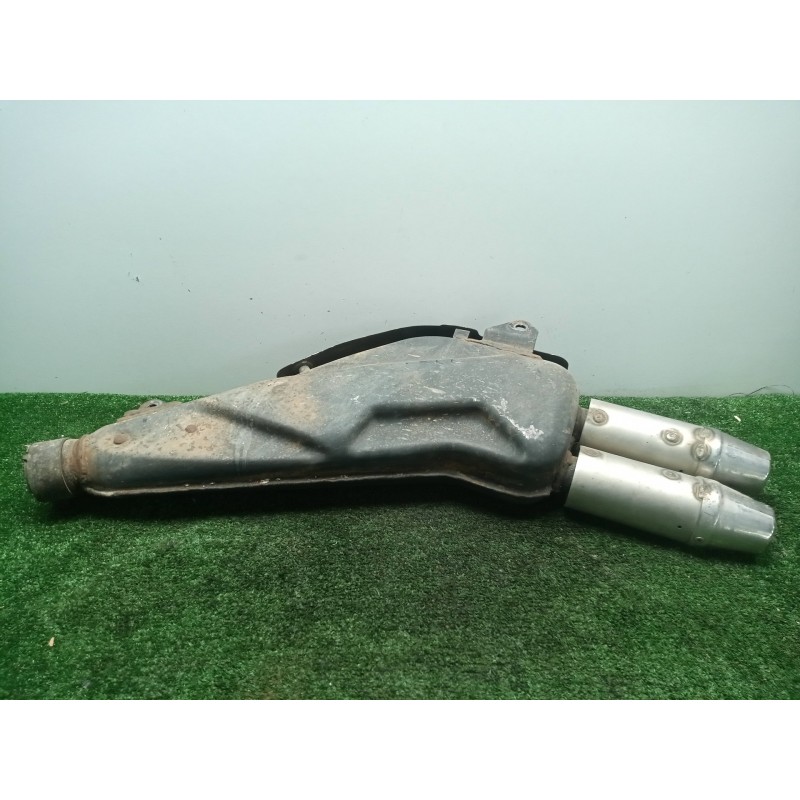 Recambio de silenciador trasero para honda transalp/africa twin/varadero referencia OEM IAM 18310MCB670  