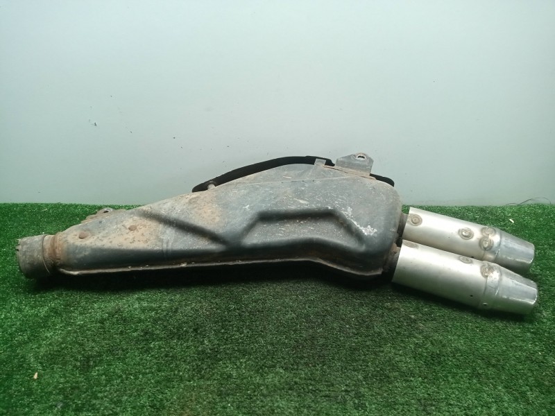 Recambio de silenciador trasero para honda transalp/africa twin/varadero referencia OEM IAM 18310MCB670  