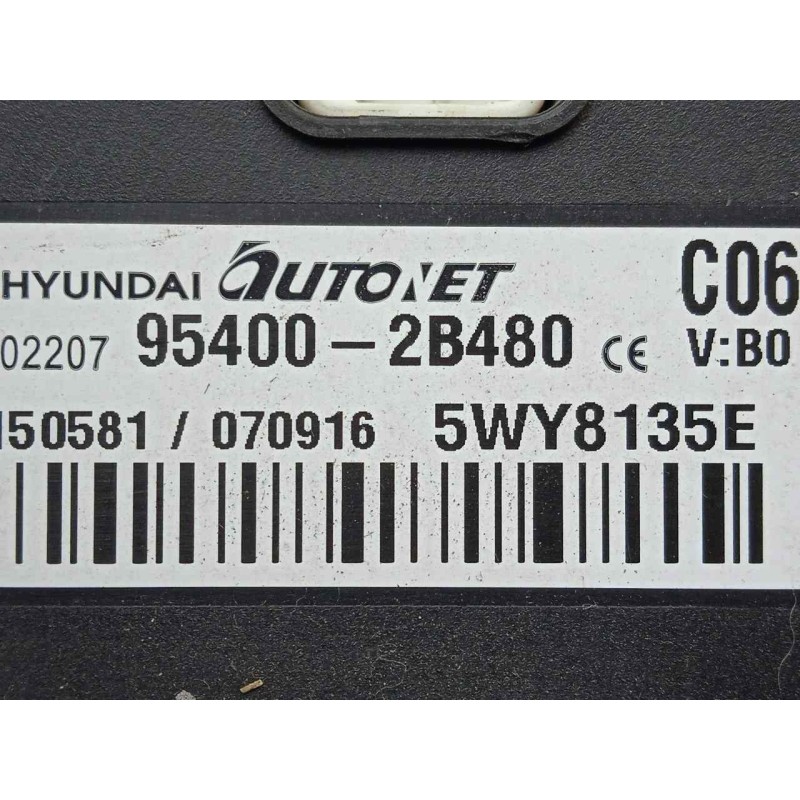 Recambio de modulo electronico para hyundai santa fe (bm) 2.2 crdi cat referencia OEM IAM 954002B480-5WY8135E  