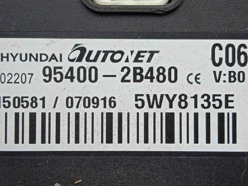 Recambio de modulo electronico para hyundai santa fe (bm) 2.2 crdi cat referencia OEM IAM 954002B480-5WY8135E  