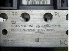 Recambio de abs para smart forfour 1.3 cat referencia OEM IAM 0265950456-0265234314-A4544201175 BOSCH  2