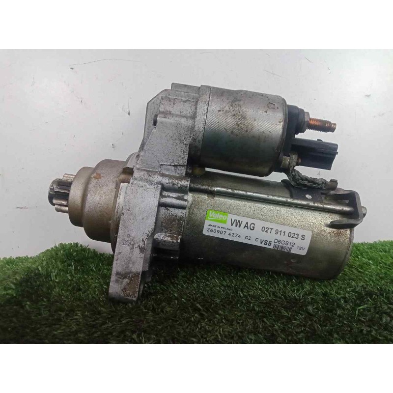 Recambio de motor arranque para skoda fabia (5j2 ) 1.2 referencia OEM IAM 02T911023S-D6GS12 10.DIENTES VALEO
