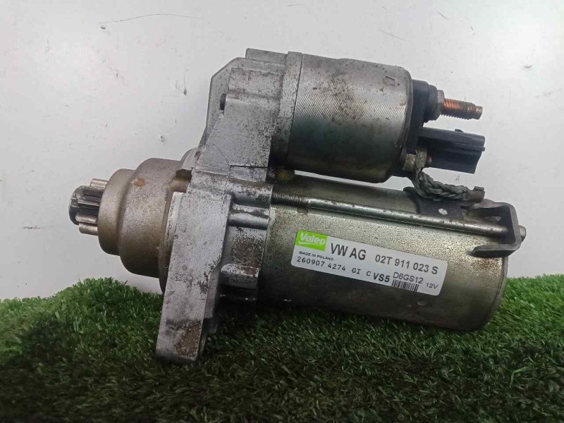 Recambio de motor arranque para skoda fabia (5j2 ) 1.2 referencia OEM IAM 02T911023S-D6GS12 10.DIENTES VALEO