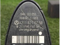 Recambio de mando elevalunas delantero derecho para mercedes-benz clase e (w211) berlina 3.0 cdi cat referencia OEM IAM A2118219 2