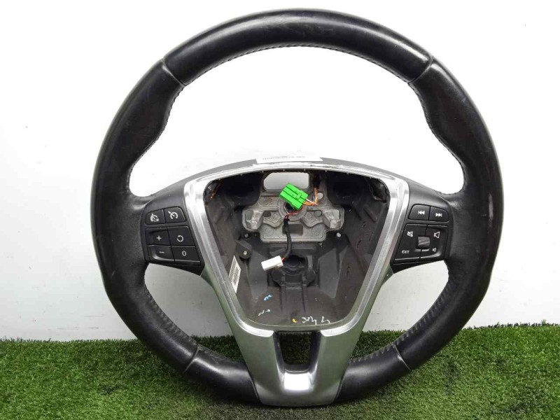Recambio de volante para volvo s60 lim. 2.0 diesel cat referencia OEM IAM 31250592 CUERO 