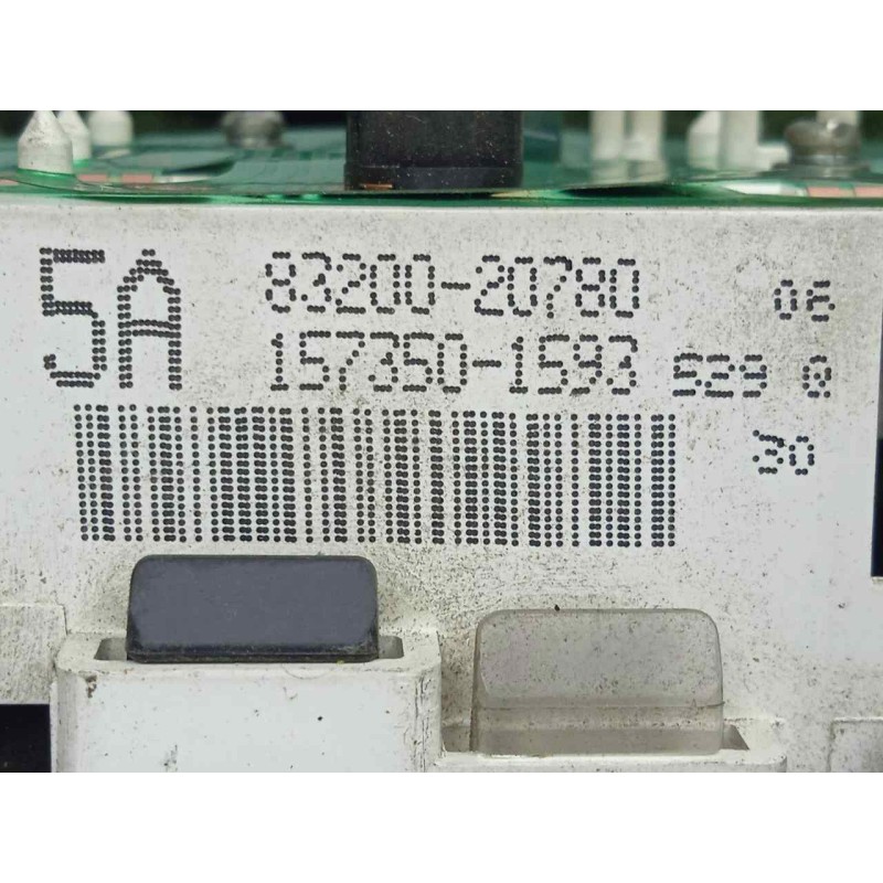 Recambio de cuadro instrumentos para toyota celica (t20) 1.8 16v cat referencia OEM IAM 8320020780-1573501593  