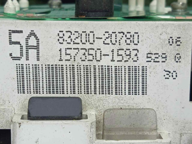 Recambio de cuadro instrumentos para toyota celica (t20) 1.8 16v cat referencia OEM IAM 8320020780-1573501593  