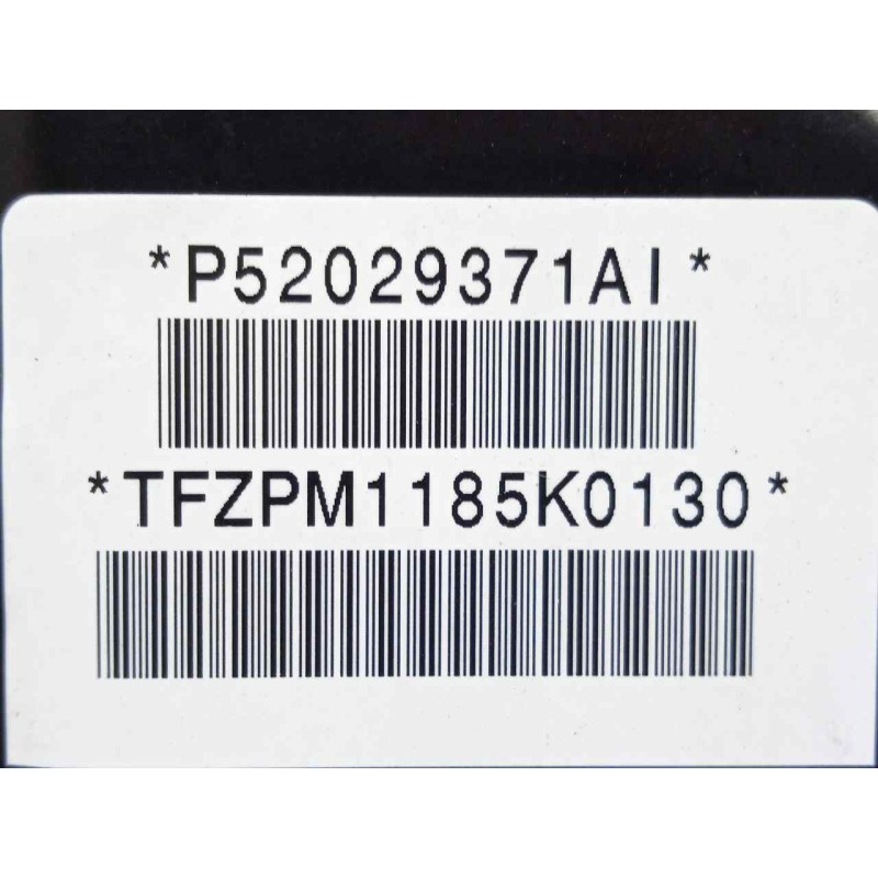Recambio de airbag delantero derecho para fiat freemont (345) 2.0 16v multijet cat referencia OEM IAM P52029371AI  