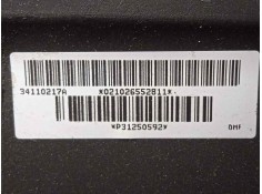 Recambio de volante para volvo s60 lim. 2.0 diesel cat referencia OEM IAM 31250592 CUERO  2