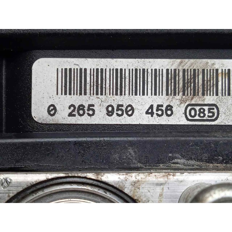 Recambio de abs para smart forfour 1.3 cat referencia OEM IAM 0265950456-0265234314-A4544201175 BOSCH 
