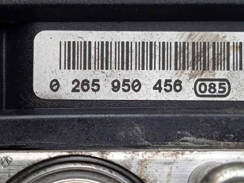 Recambio de abs para smart forfour 1.3 cat referencia OEM IAM 0265950456-0265234314-A4544201175 BOSCH 