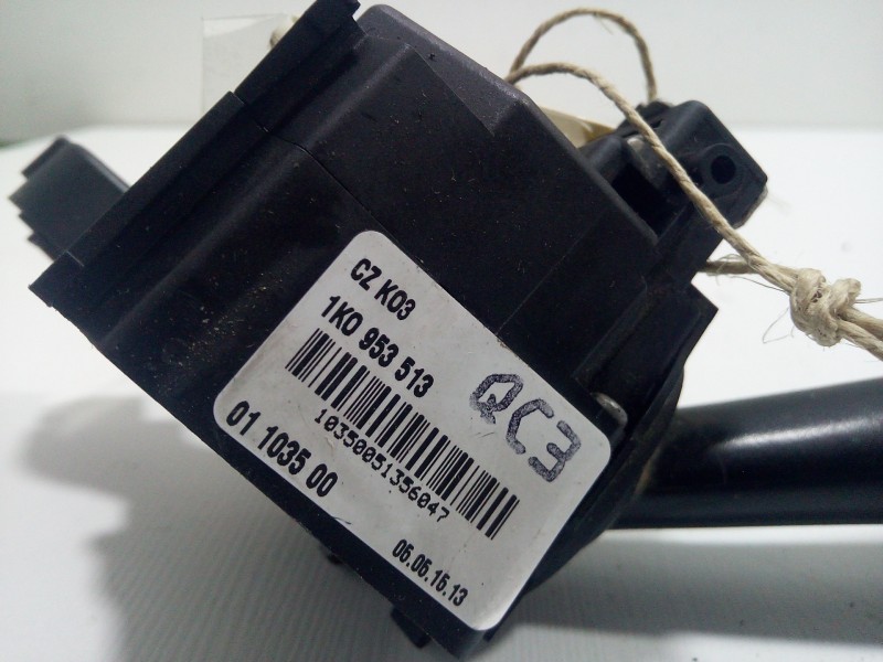 Recambio de mando luces para seat toledo (5p2) 2.0 tdi referencia OEM IAM 1K0953513-01103500  