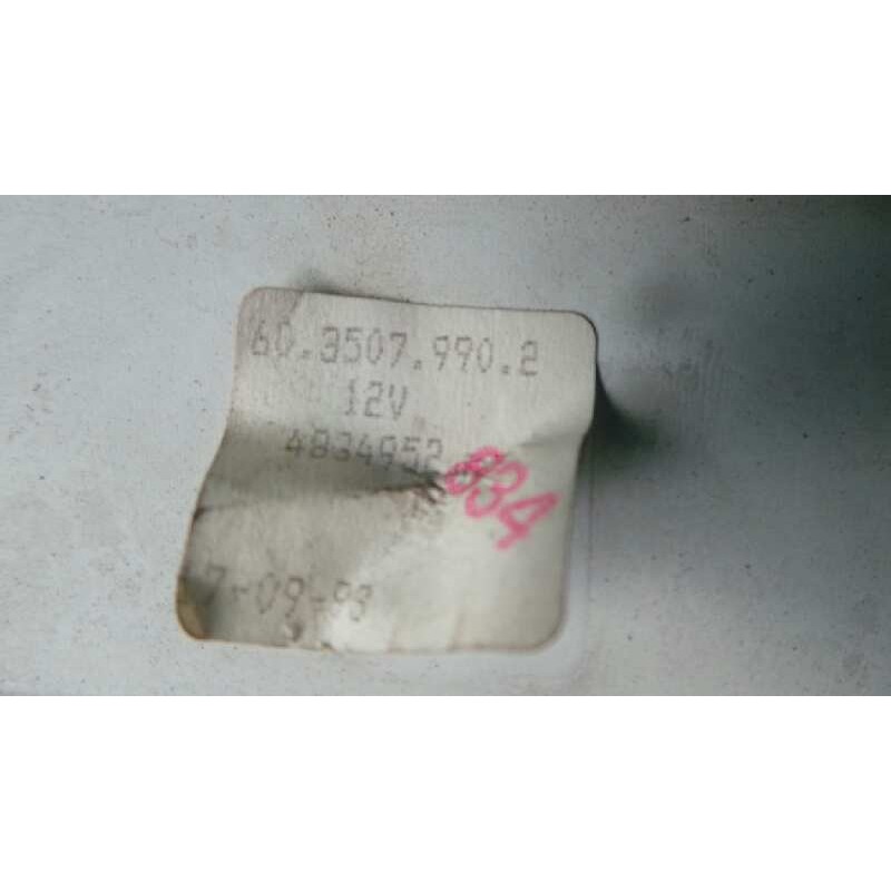 Recambio de cuadro instrumentos para iveco daily combi 1989  2.5 diesel referencia OEM IAM 4834952-8035079902  