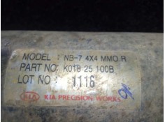 Recambio de transmision central para kia sportage 2.0 turbodiesel cat referencia OEM IAM K01825100B TRASERA - 1.TRAMO LONGITUD 1 2