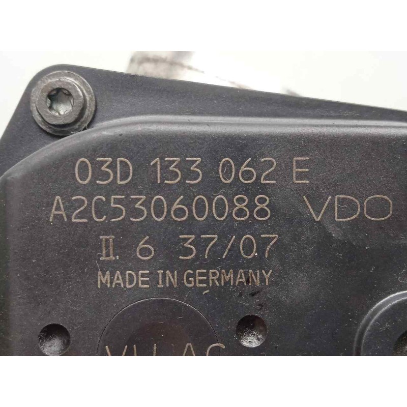 Recambio de caja mariposa para skoda fabia (5j2 ) 1.2 referencia OEM IAM 03D133062E-A2C53060088  