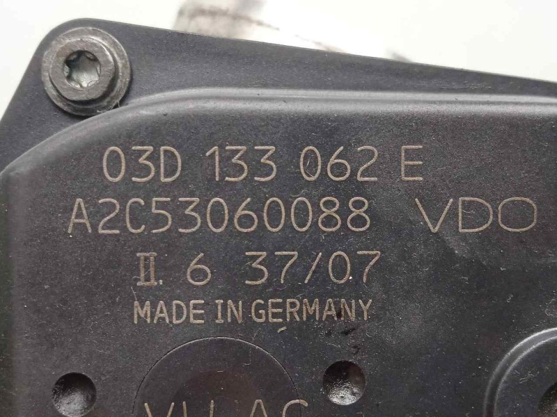 Recambio de caja mariposa para skoda fabia (5j2 ) 1.2 referencia OEM IAM 03D133062E-A2C53060088  