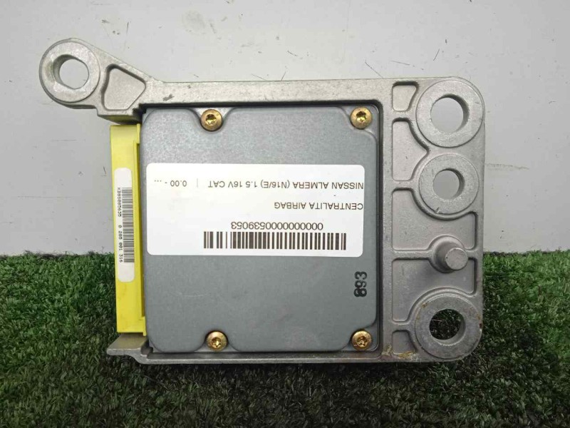 Recambio de centralita airbag para nissan almera (n16/e) 1.5 16v cat referencia OEM IAM 0285001316-285565M301 BOSCH 
