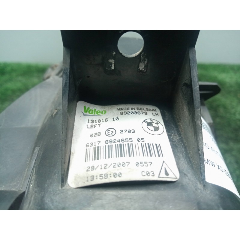 Recambio de faro antiniebla izquierdo para bmw x3 (e83) 2.0 turbodiesel cat referencia OEM IAM 13101610  