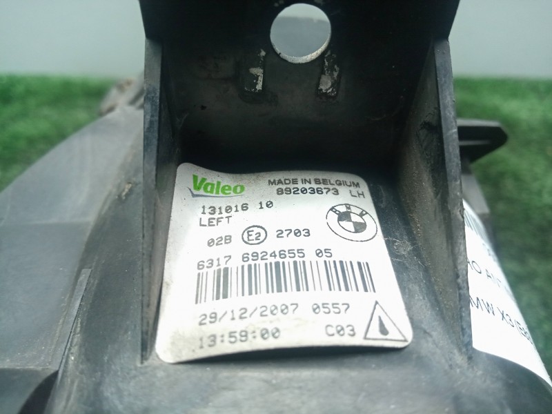 Recambio de faro antiniebla izquierdo para bmw x3 (e83) 2.0 turbodiesel cat referencia OEM IAM 13101610  