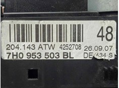 Recambio de mando luces para skoda fabia (5j2 ) 1.2 referencia OEM IAM 7H0953503BL MANDO.DOBLE  2