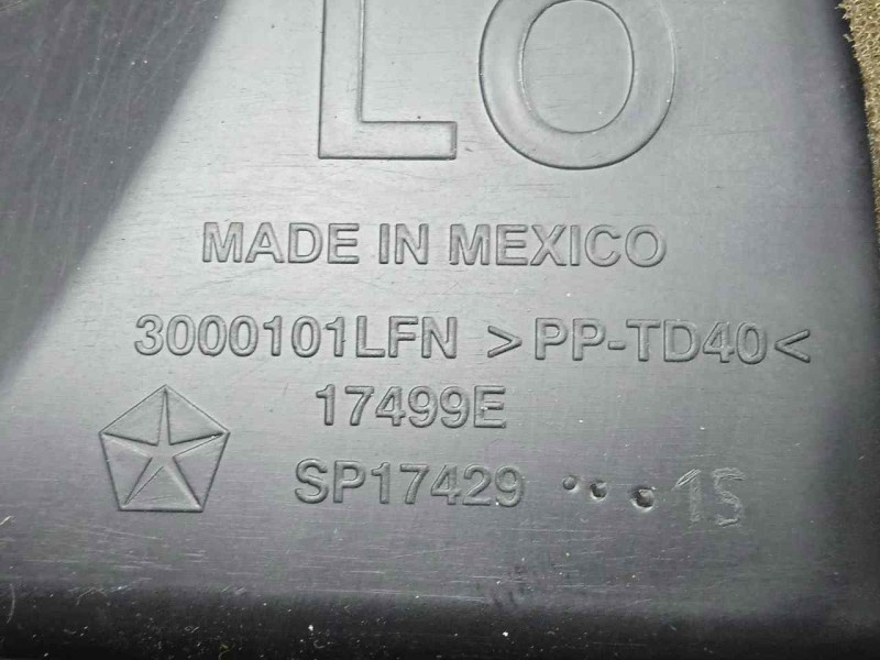 Recambio de aireador delantero izquierdo para fiat freemont (345) 2.0 16v multijet cat referencia OEM IAM 3000101LFN  