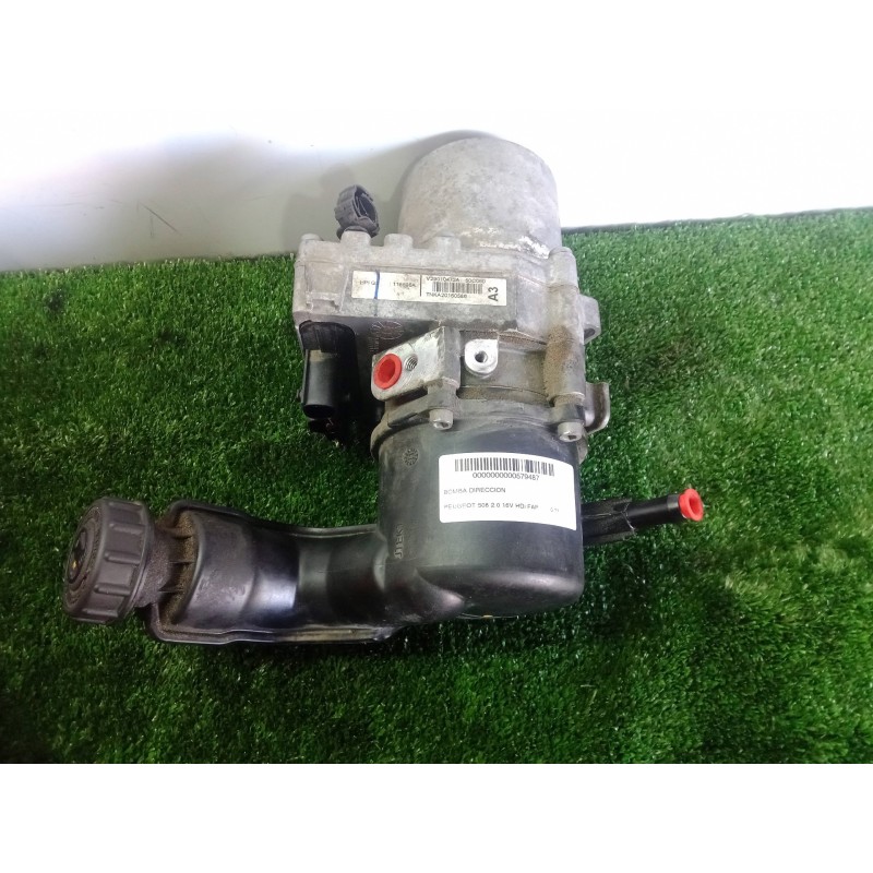 Recambio de bomba direccion para peugeot 508 2.0 16v hdi fap referencia OEM IAM 9676154180-A5101675B  