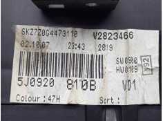 Recambio de cuadro instrumentos para skoda fabia (5j2 ) 1.2 referencia OEM IAM 5J0920810B-A2C53111438   2