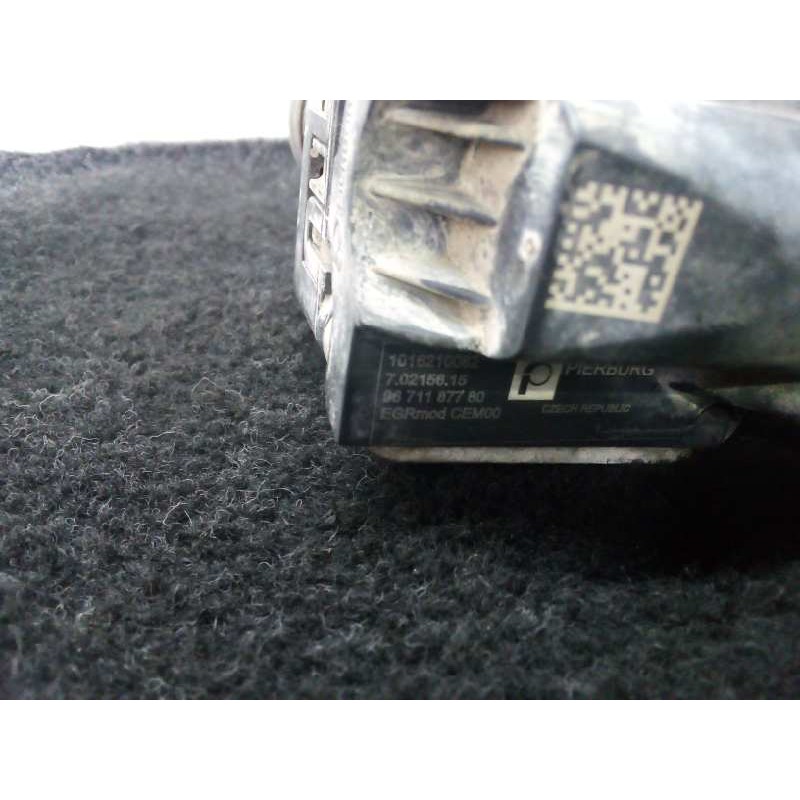 Recambio de valvula egr para peugeot 207 1.4 hdi referencia OEM IAM 9671187780-70215615  