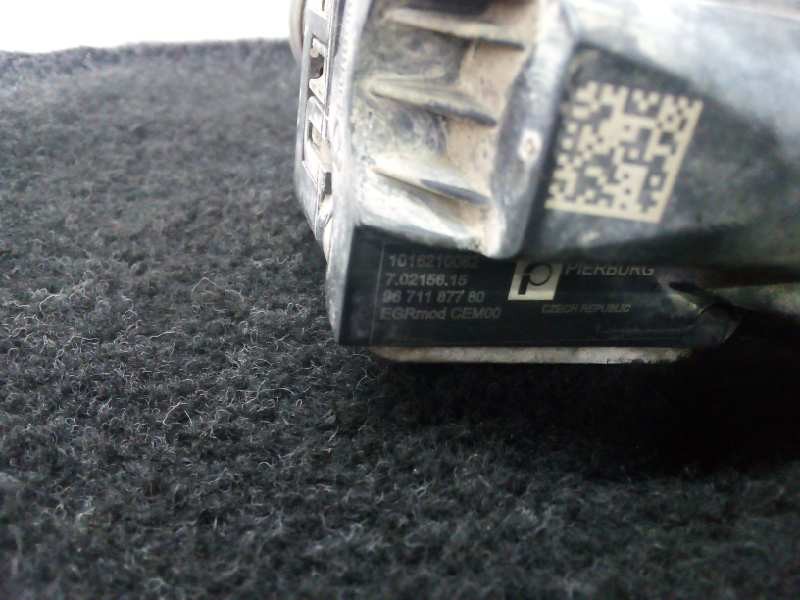 Recambio de valvula egr para peugeot 207 1.4 hdi referencia OEM IAM 9671187780-70215615  