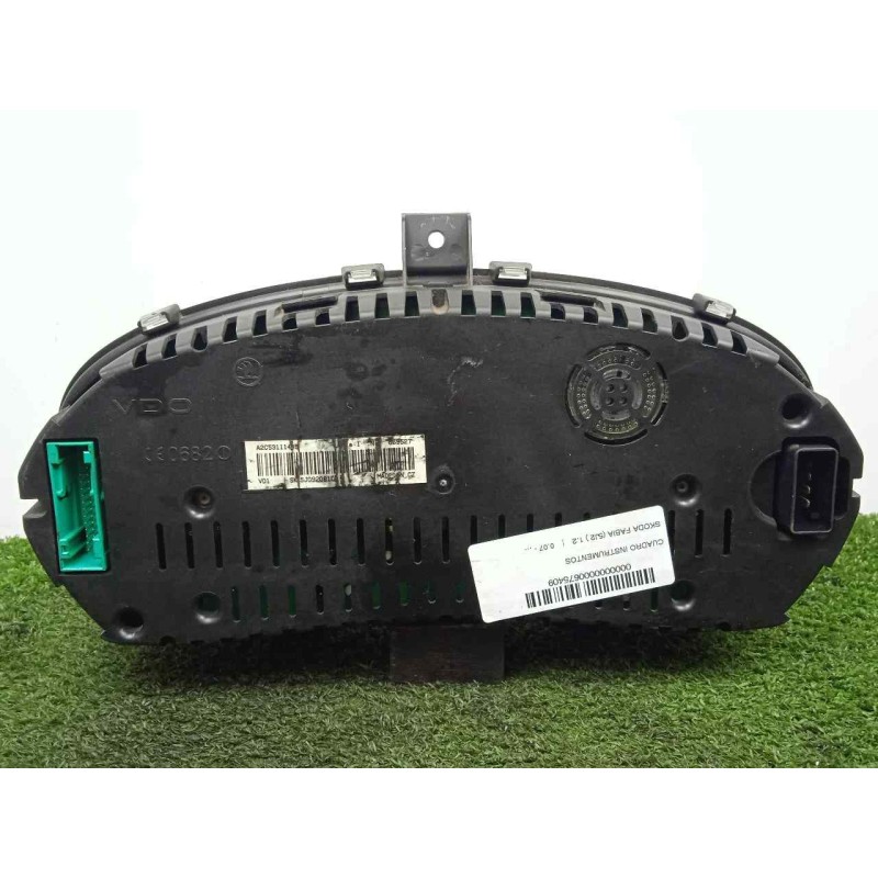 Recambio de cuadro instrumentos para skoda fabia (5j2 ) 1.2 referencia OEM IAM 5J0920810B-A2C53111438  