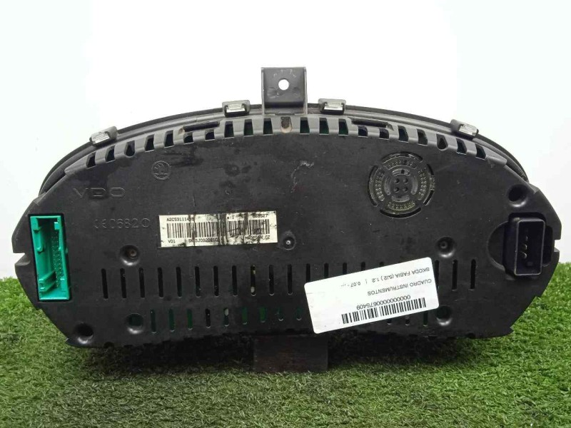 Recambio de cuadro instrumentos para skoda fabia (5j2 ) 1.2 referencia OEM IAM 5J0920810B-A2C53111438  