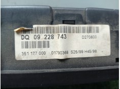 Recambio de cuadro instrumentos para opel astra g berlina 2.0 dti referencia OEM IAM 09228743-DQ09228743 ASTRA.G  2