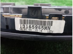 Recambio de cuadro instrumentos para opel vectra c berlina 2.2 16v dti cat (y 22 dtr / l50) referencia OEM IAM 110080278013-1316 2