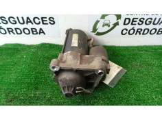 Recambio de motor arranque para renault megane i scenic (ja0) 1.9 diesel referencia OEM IAM D7R25 VALEO 11.DIENTES