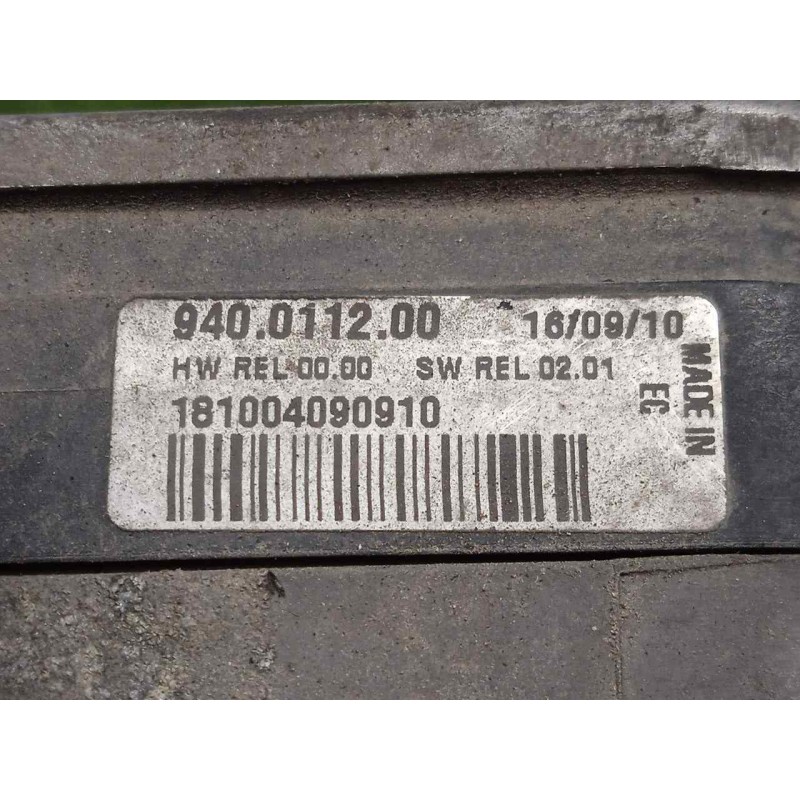 Recambio de resistencia electroventilador para volvo s60 lim. 2.0 diesel cat referencia OEM IAM 940011200-181004090910  