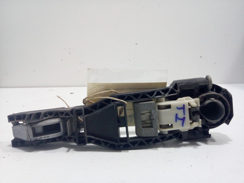 Recambio de maneta exterior trasera izquierda para seat toledo (5p2) 2.0 tdi referencia OEM IAM   GRIS