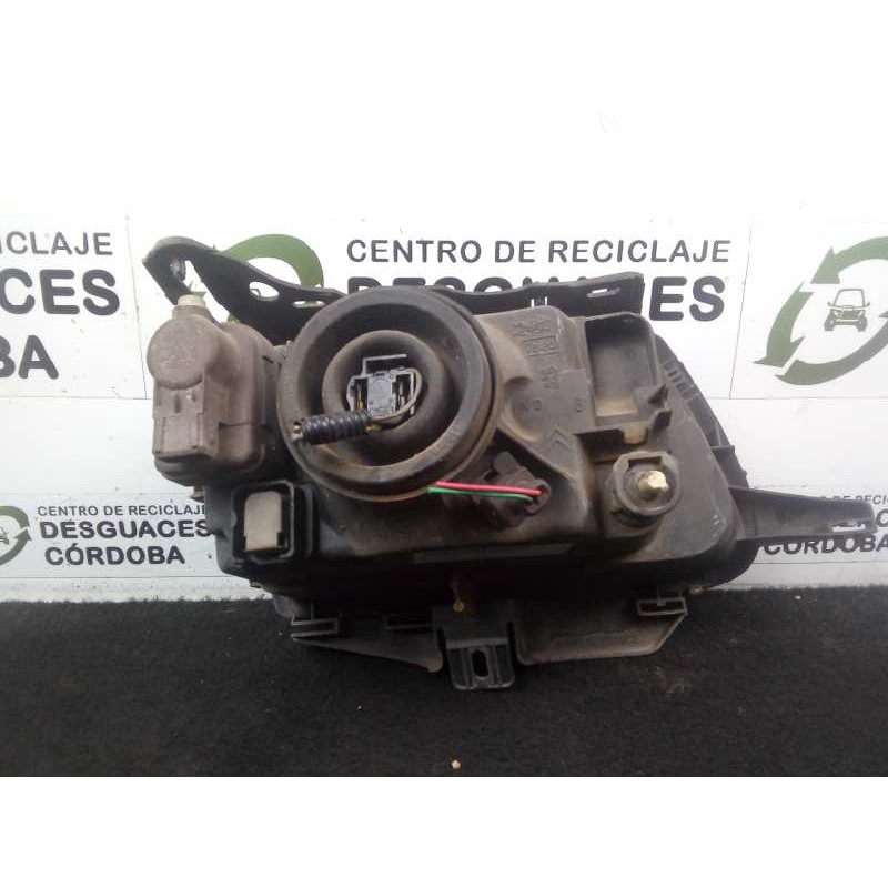 Recambio de faro izquierdo para citroën saxo 1.5 diesel referencia OEM IAM  1.SERIE 