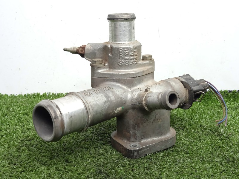 Recambio de tubo para audi a3 (8l) 1.9 tdi referencia OEM IAM 038121133A ALUMINIO CON.CALENTADORES