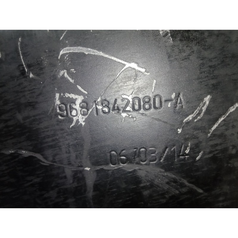 Recambio de carter para citroën c5 berlina 2.0 hdi fap cat (rh02 / dw10cted4) referencia OEM IAM 9681842080A  