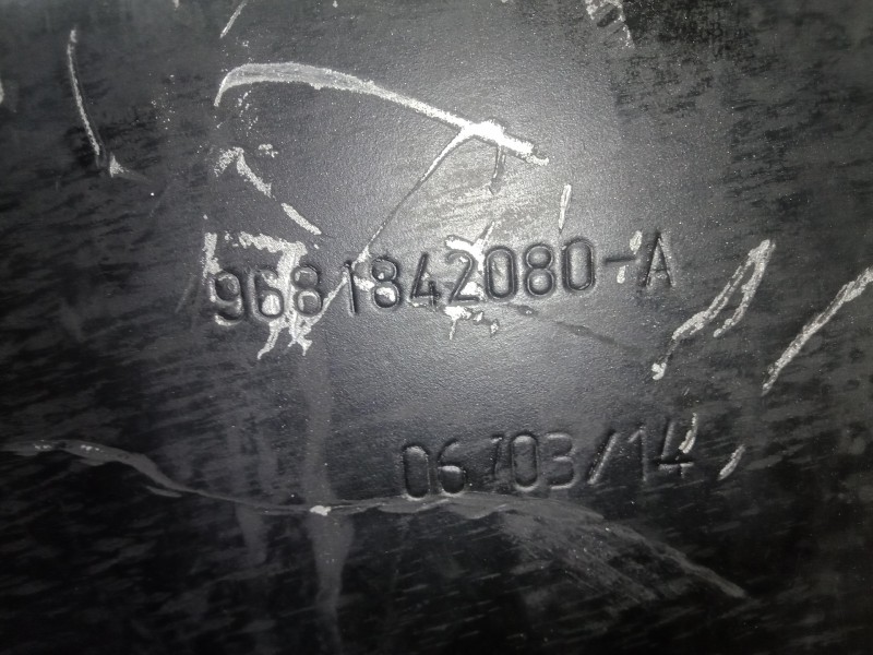 Recambio de carter para citroën c5 berlina 2.0 hdi fap cat (rh02 / dw10cted4) referencia OEM IAM 9681842080A  