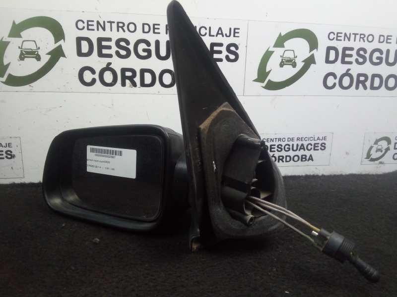 Recambio de retrovisor izquierdo para citroën zx 1.4 referencia OEM IAM  MANUAL NEGRO